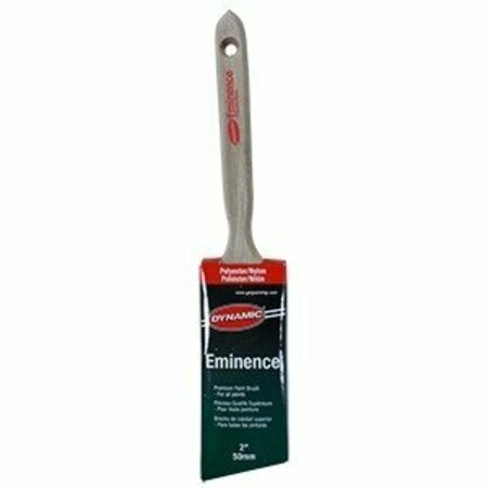 DYNAMIC PAINT PRODUCTS Dynamic 2 in. 50mm Eminence Angled Sash Nylon Polyester Brush 87705